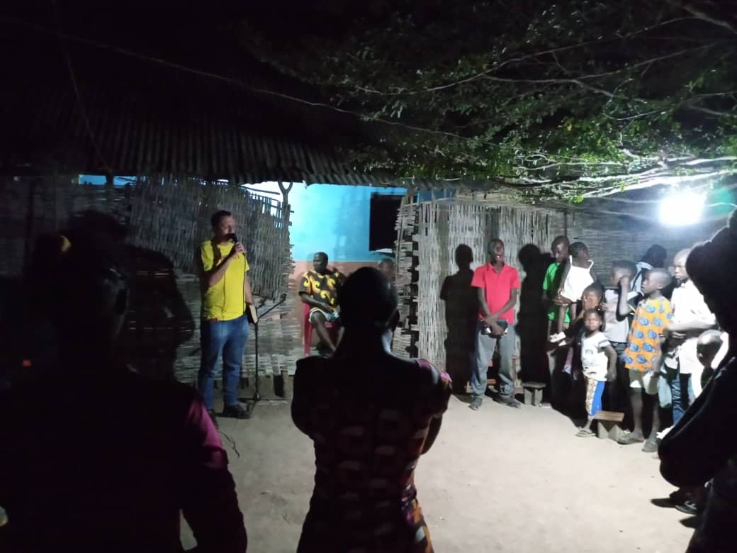 Crianças em Guiné Bissau